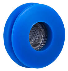 50 Red & 50 Blue Polyurethane Seal With Filter Gladhand 100 PACK | 10017RBF