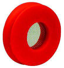 50 Red & 50 Blue Polyurethane Seal With Filter Gladhand 100 PACK | 10017RBF