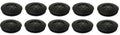 Black Rubber Sealed Gladhand Seals 10 Pack | 10024P
