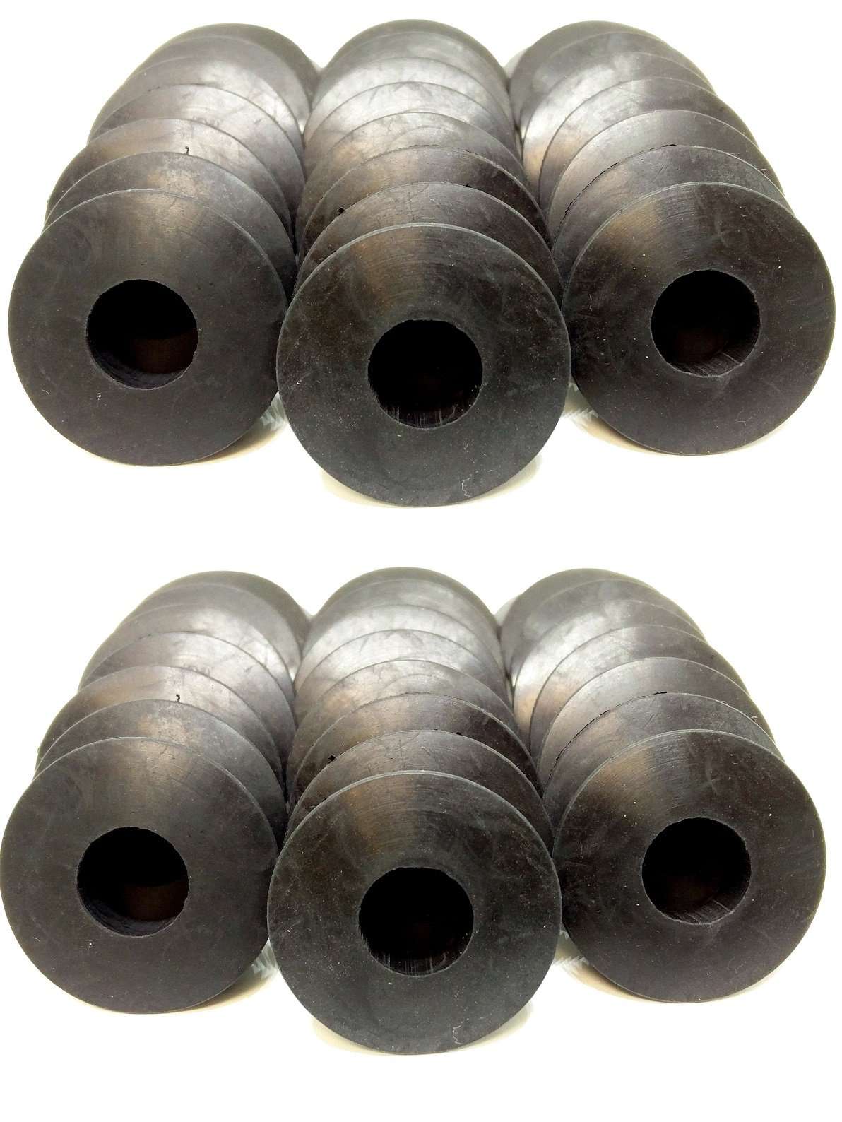 Black Rubber Gladhand Seals Master Carton QTY 2000 | 10028