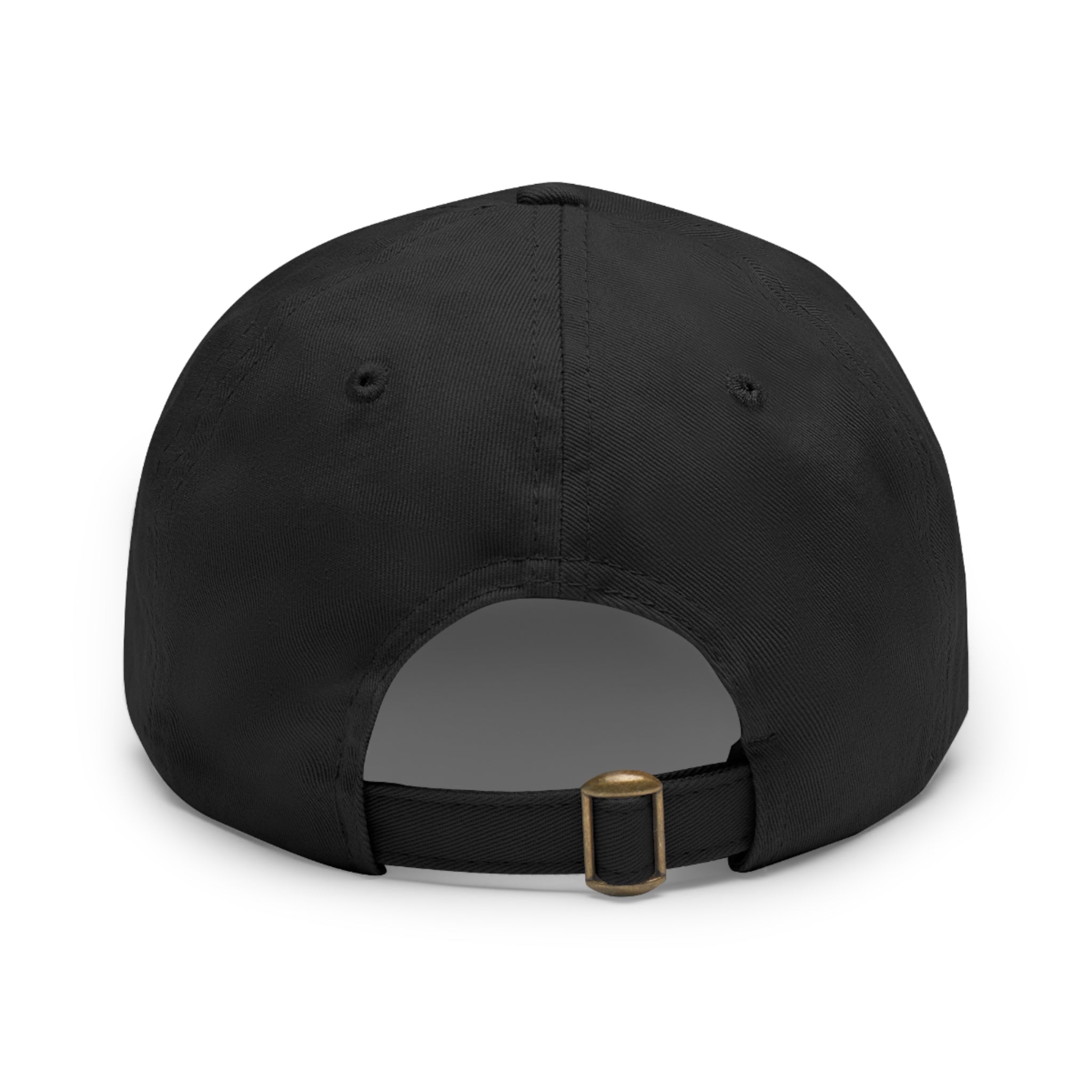 Leather Patch Dad Hat — “Smash Mode On” Vintage Gamer Cap