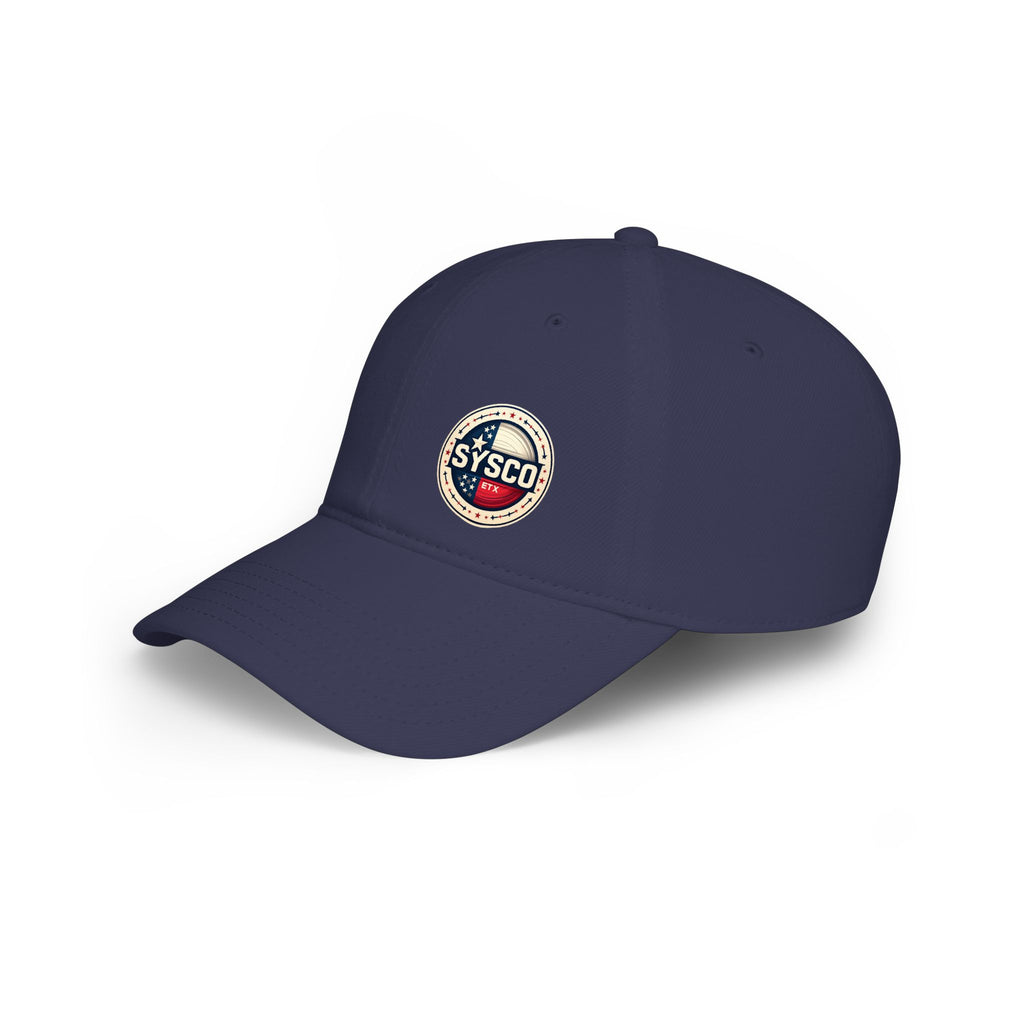 Sysco Retro Logo Baseball Cap – Low Profile Embroidered Hat