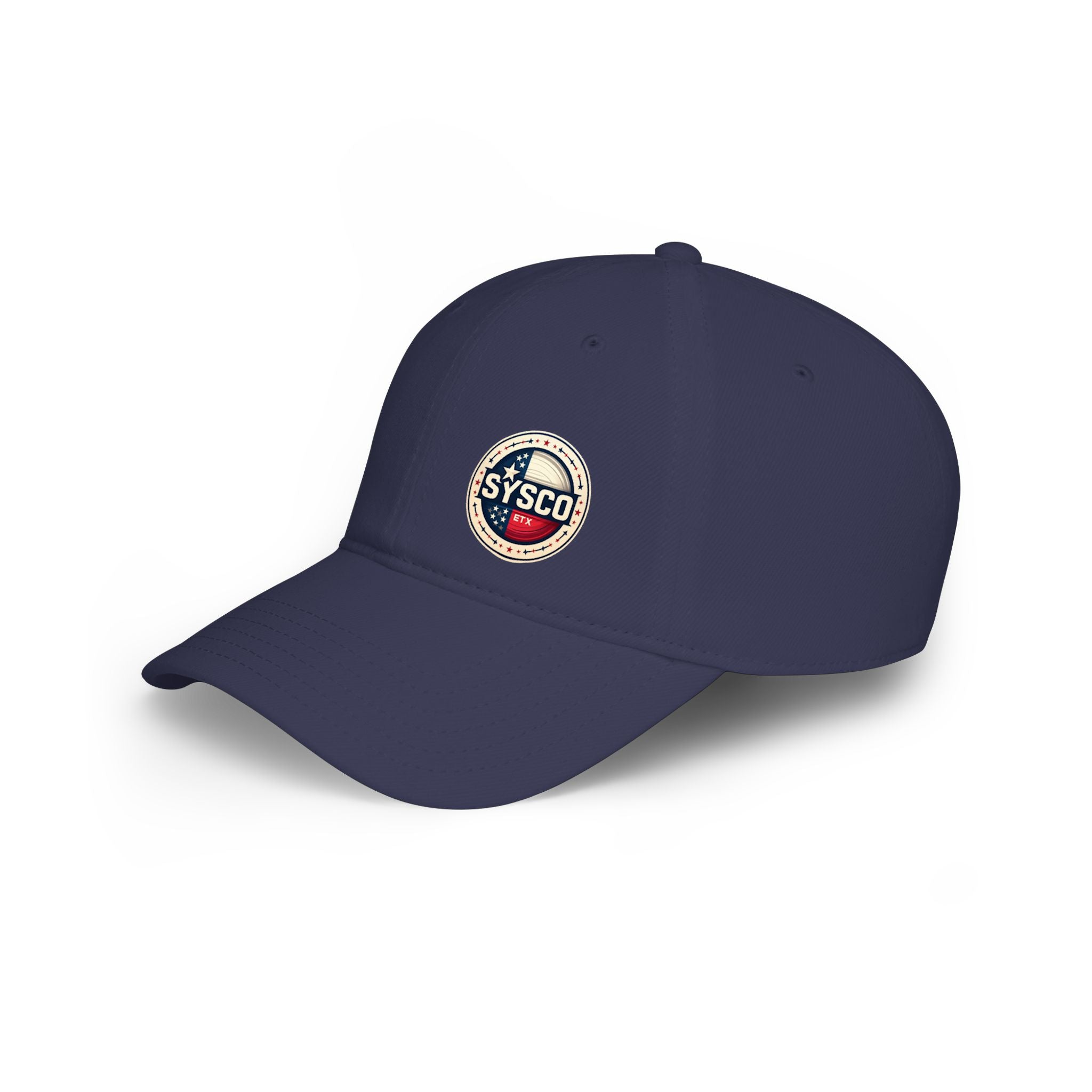 Sysco Retro Logo Baseball Cap – Low Profile Embroidered Hat
