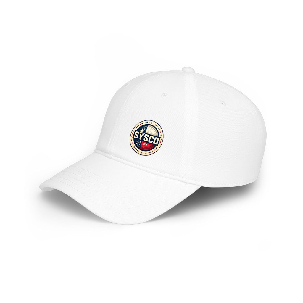 Sysco Retro Logo Baseball Cap – Low Profile Embroidered Hat