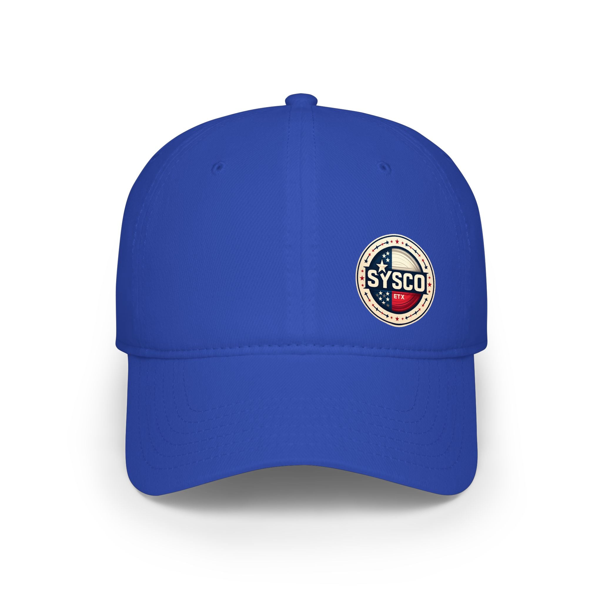 Sysco Retro Logo Baseball Cap – Low Profile Embroidered Hat