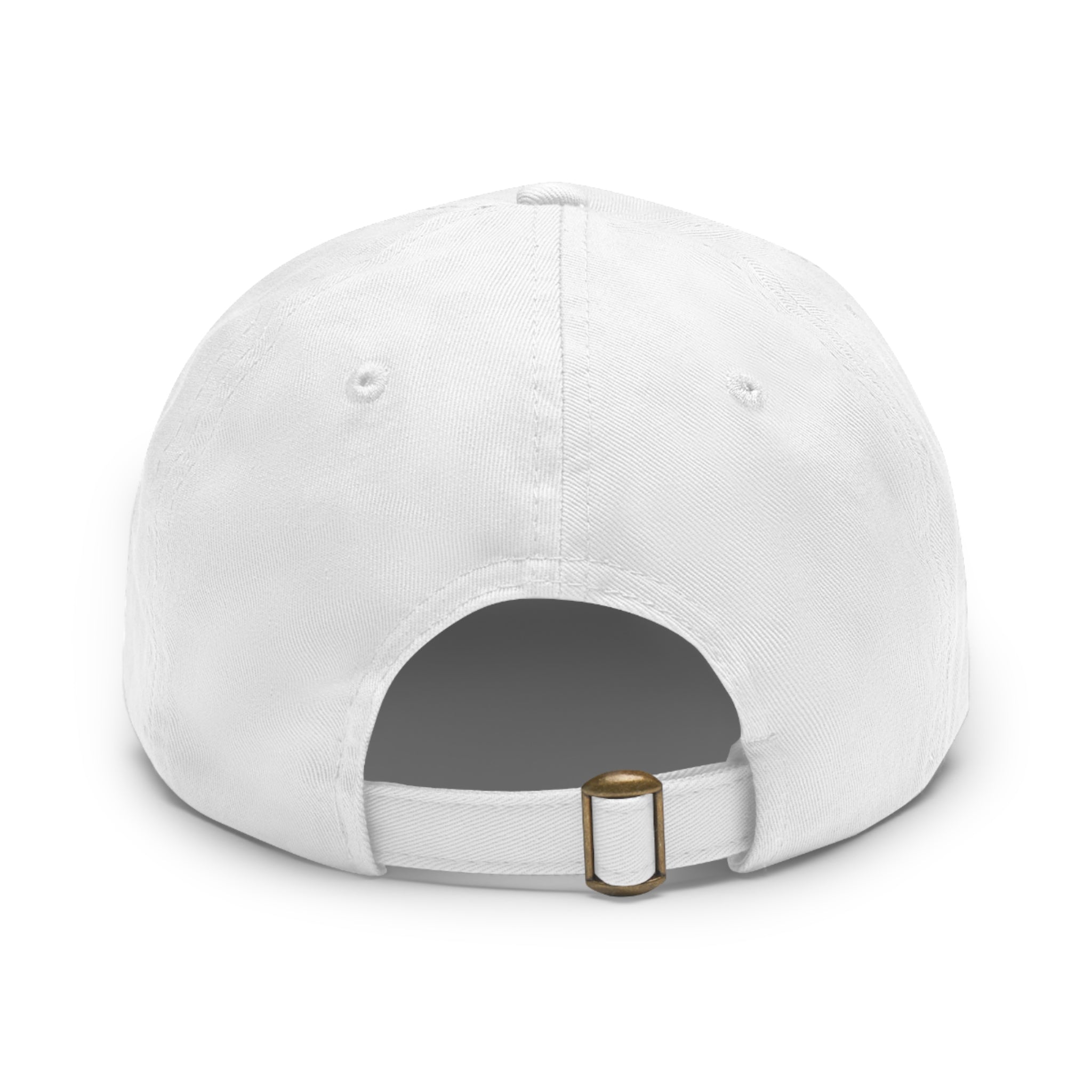 Leather Patch Dad Hat — “Smash Mode On” Vintage Gamer Cap