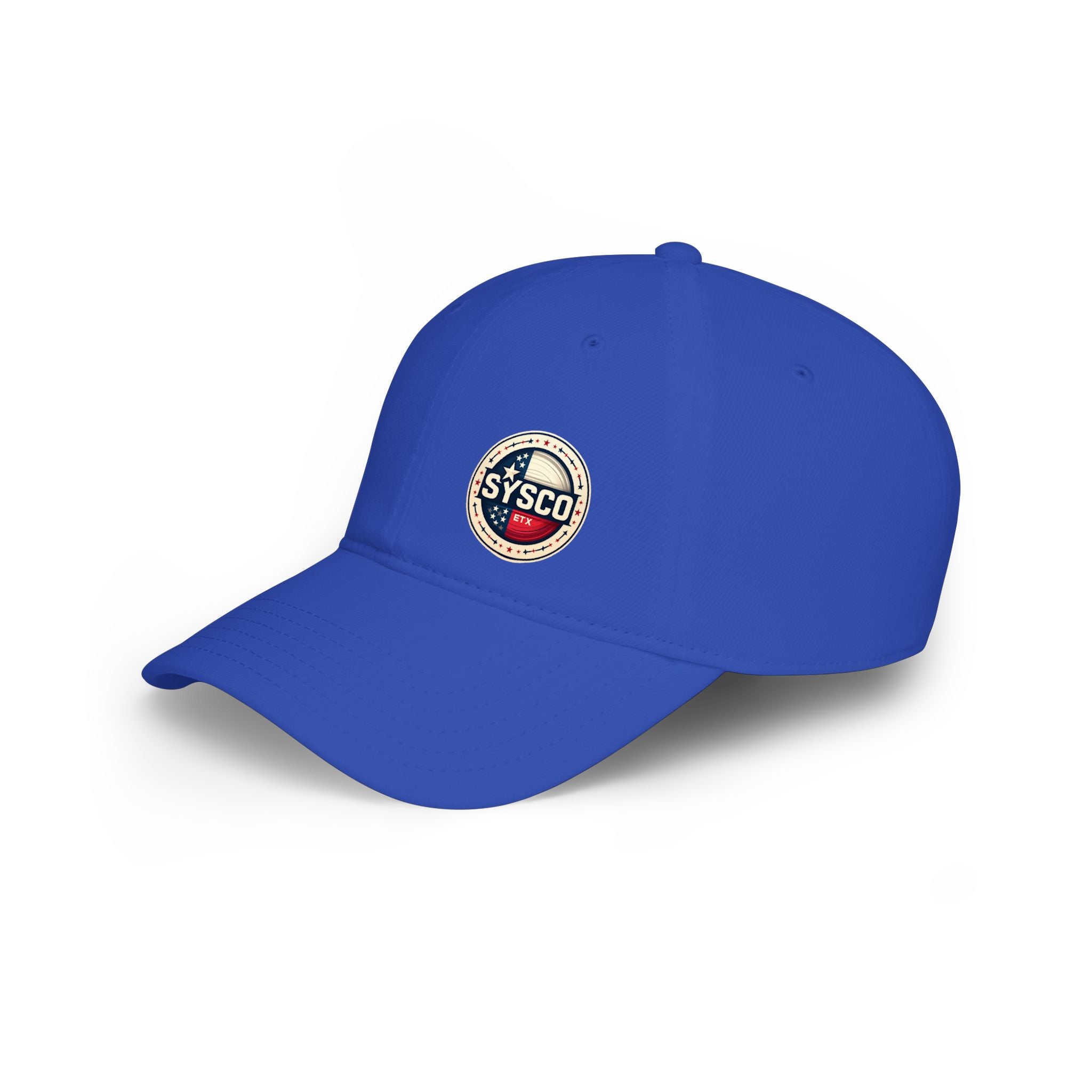 Sysco Retro Logo Baseball Cap – Low Profile Embroidered Hat
