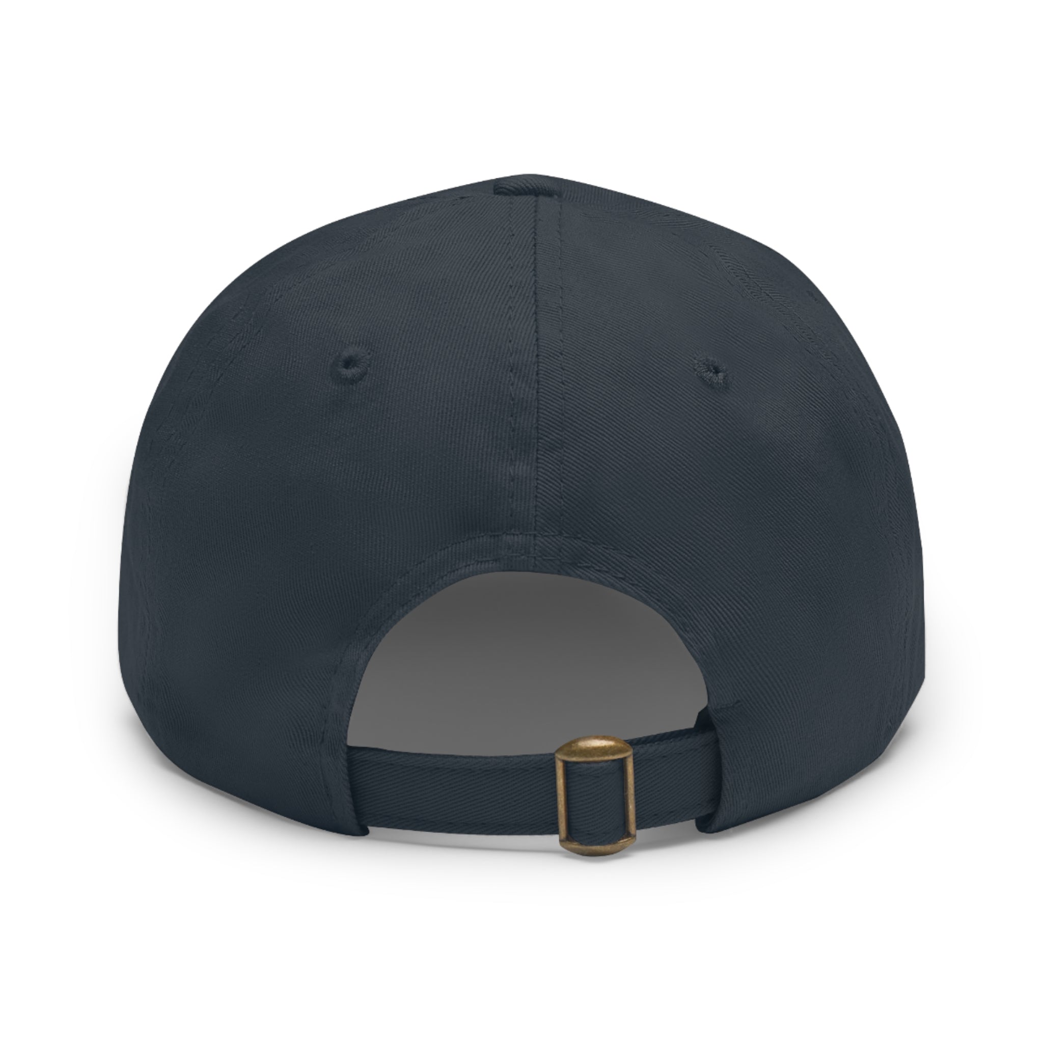 Leather Patch Dad Hat — “Smash Mode On” Vintage Gamer Cap