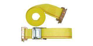 2" Interior Van Cam Buckle E-Track Strap w/ Spring E Fittings | LENGHTH OPTIONS