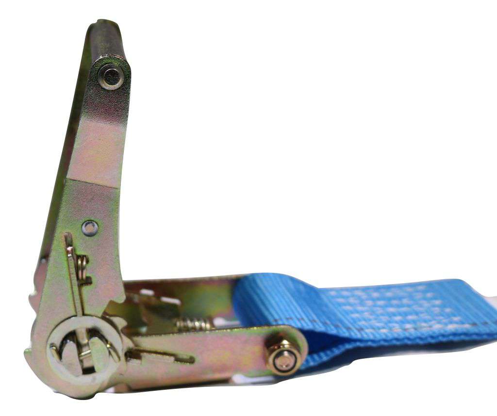 2 in x 20 Ft Van Ratchet Strap Logistic E-Track w/ Spring E 8 PACK | R20E