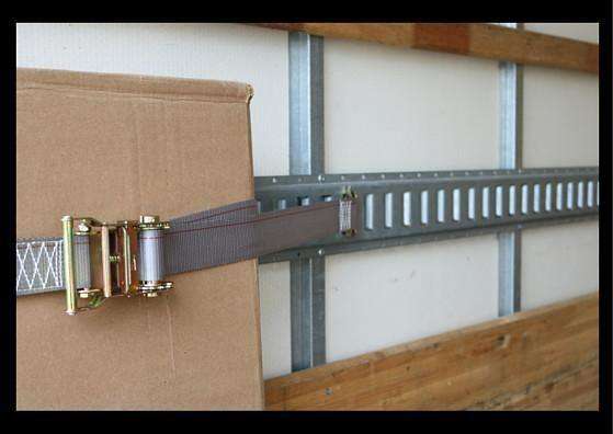 2 in x 20 Ft Van Ratchet Strap Logistic E-Track w/ Spring E 20 PACK  | R20E