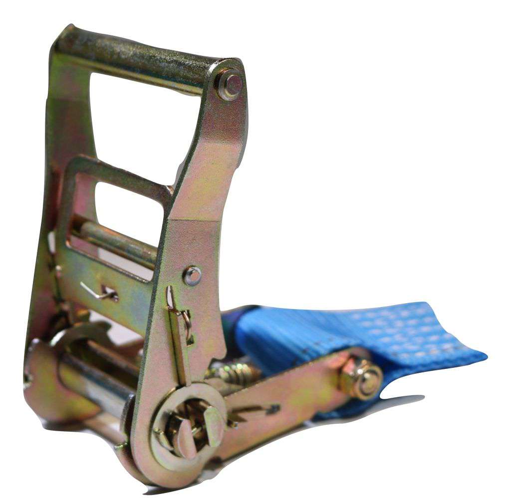 2 in x 20 Ft Van Ratchet Strap Logistic E-Track w/ Spring E 8 PACK | R20E