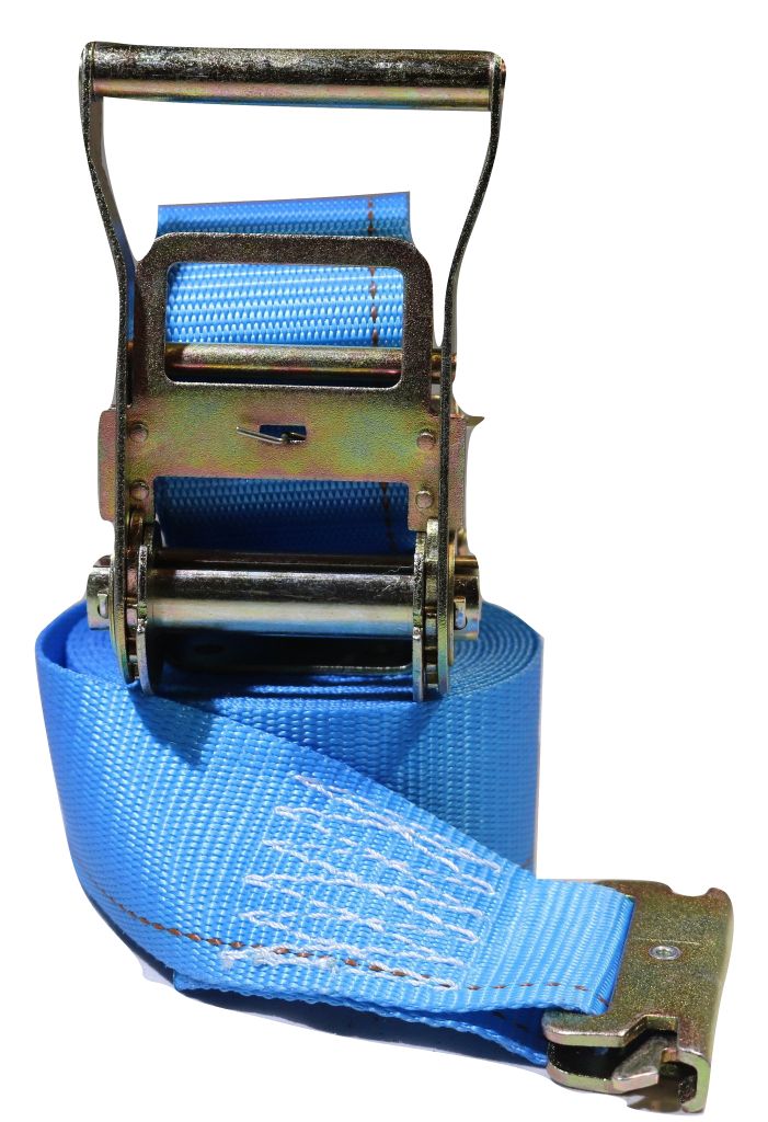 2 in x 20 Ft Van Ratchet Strap Logistic E-Track w/ Spring E 20 PACK  | R20E