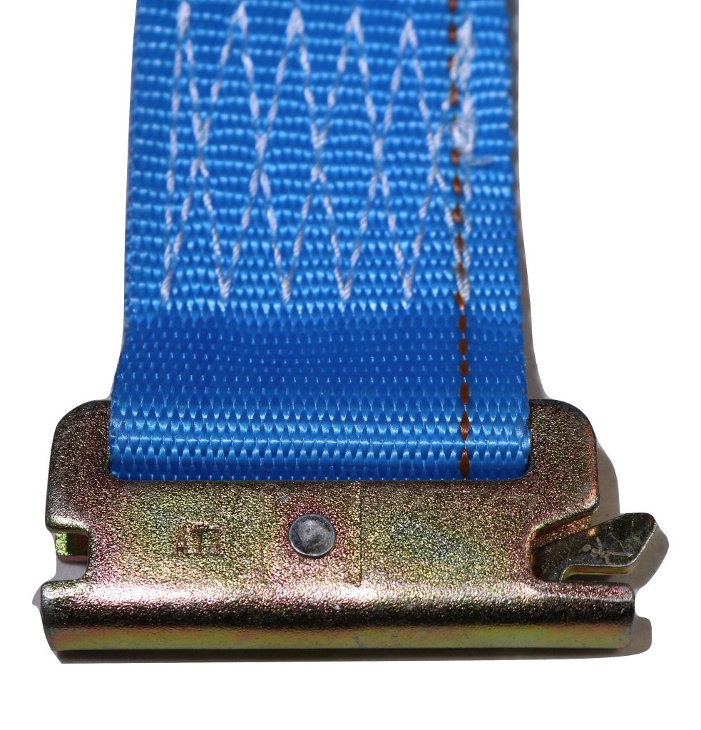 2 in x 20 Ft Van Ratchet Strap Logistic E-Track w/ Spring E 20 PACK  | R20E