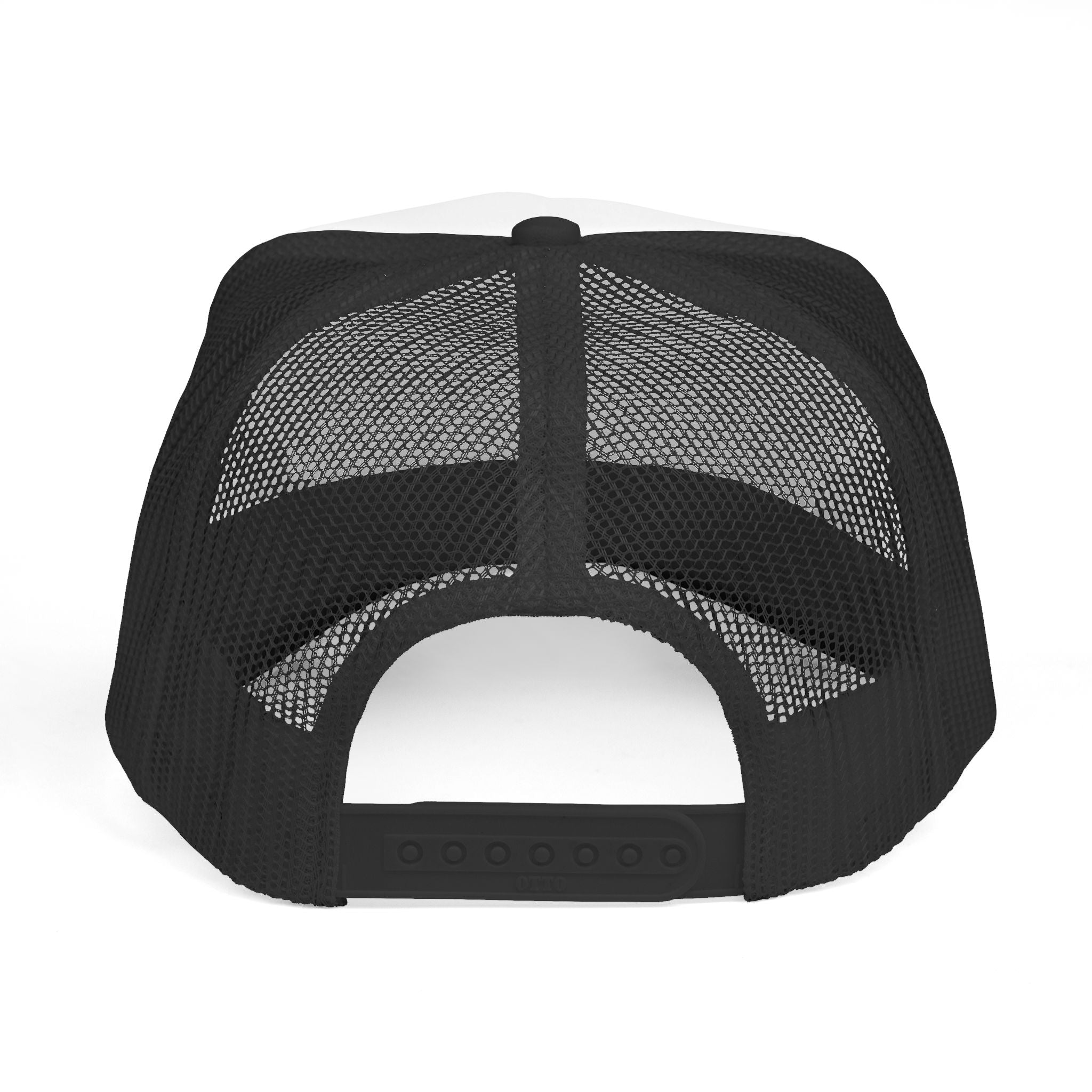 ETX Knuckle Patch Trucker Cap — Vintage Biker Mesh Hat