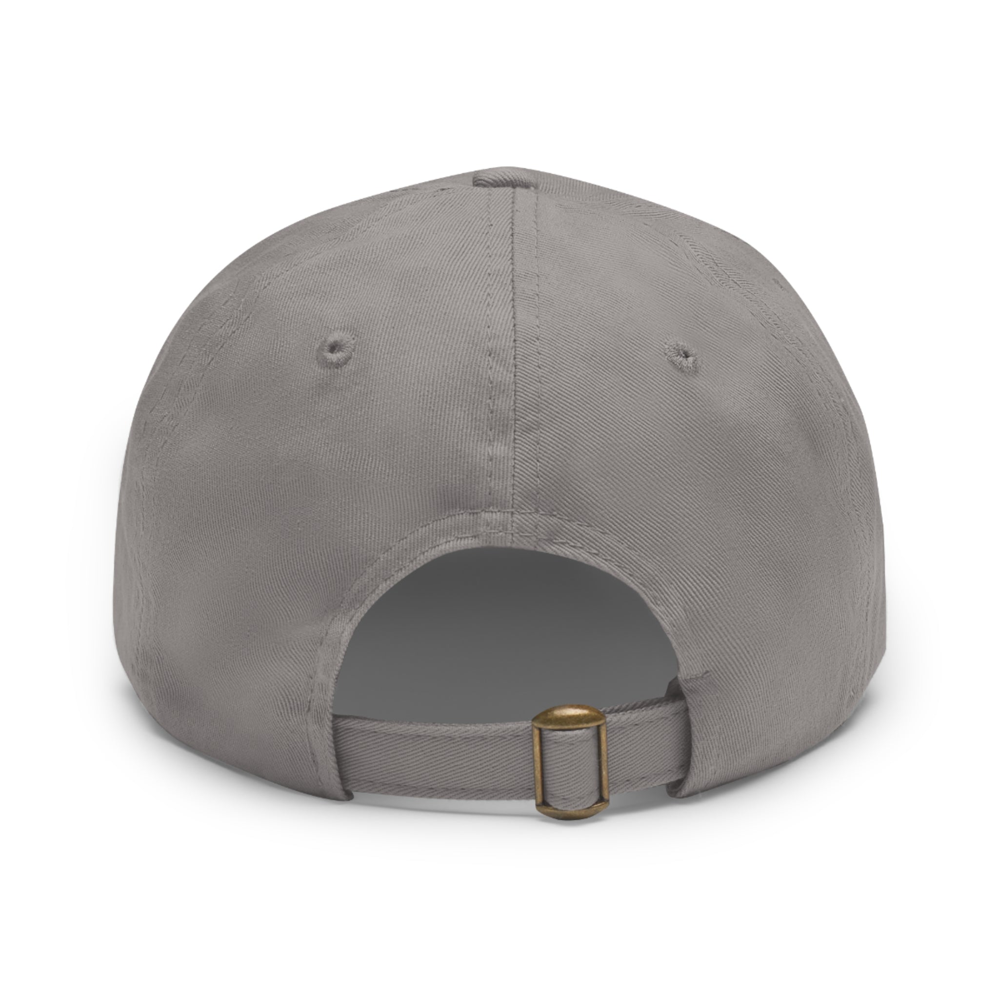 Leather Patch Dad Hat — “Smash Mode On” Vintage Gamer Cap