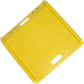 BISupply Portable Curb Ramp - Car & Motorcycle Ramps, 4.5in, 1-Pack
