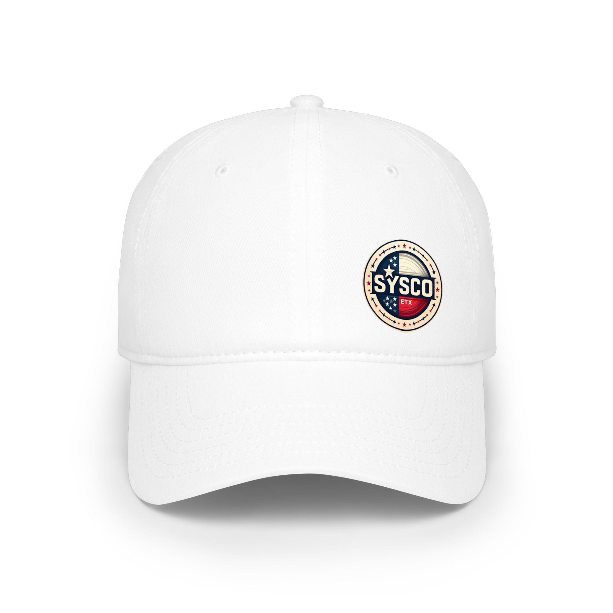 Sysco Retro Logo Baseball Cap – Low Profile Embroidered Hat