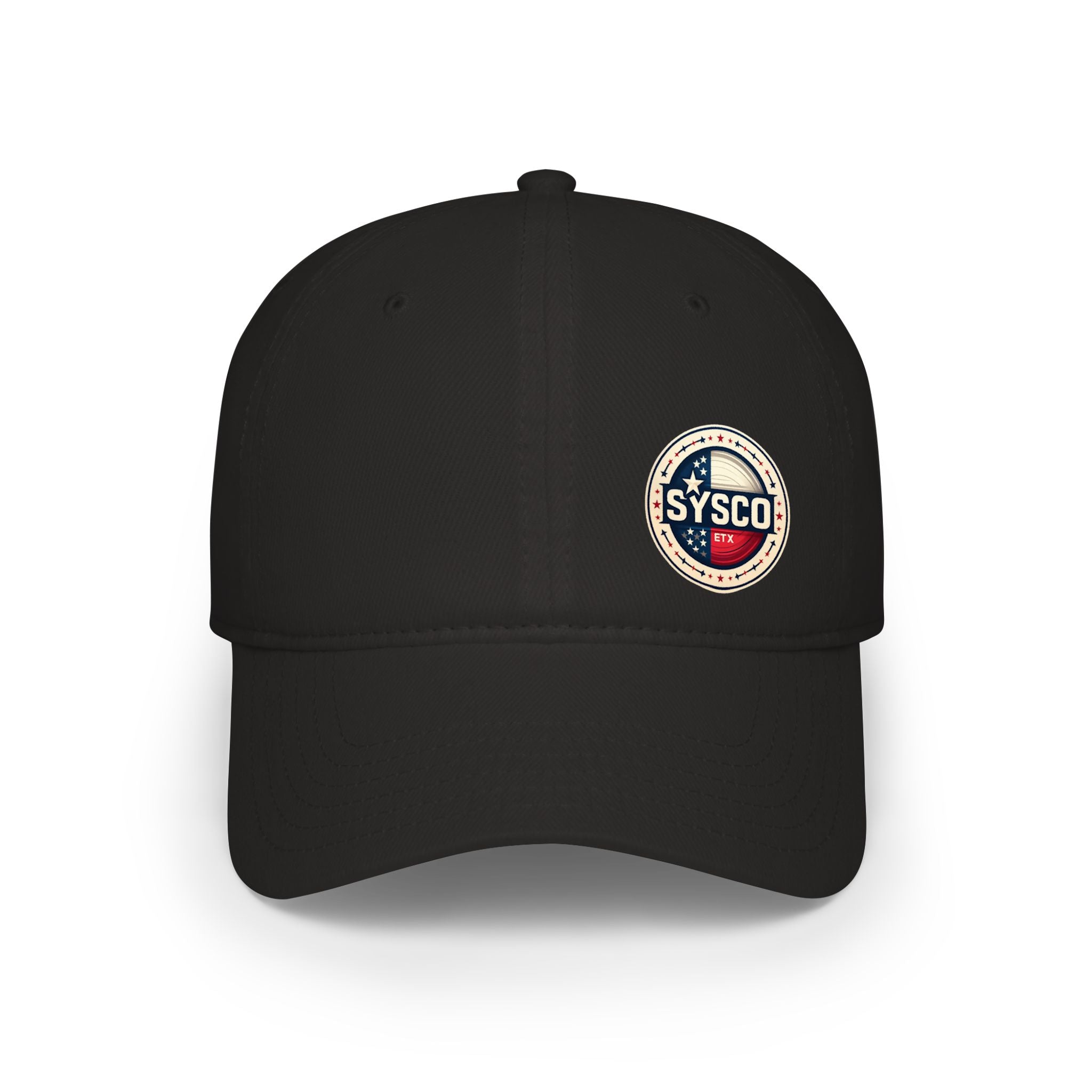 Sysco Retro Logo Baseball Cap – Low Profile Embroidered Hat