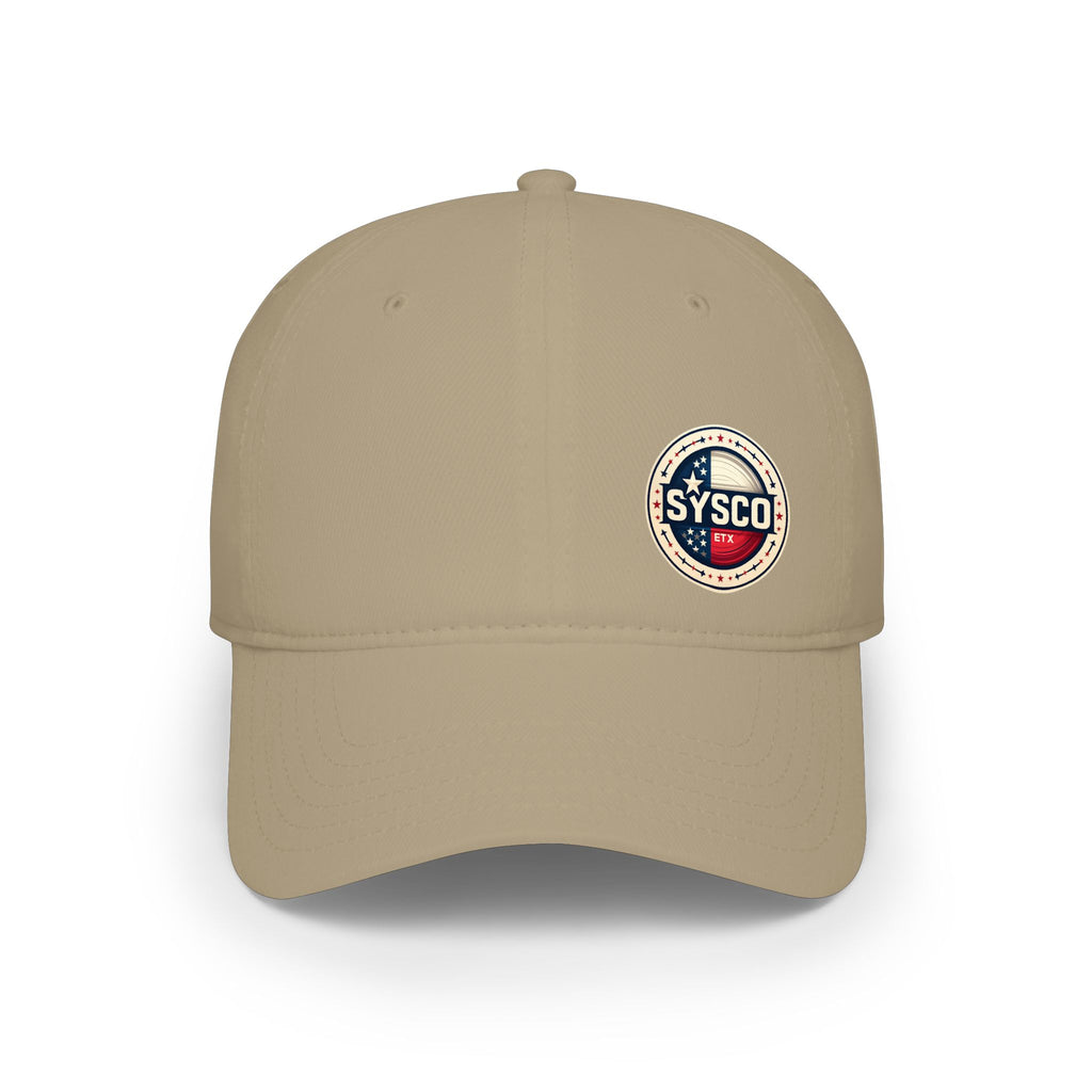 Sysco Retro Logo Baseball Cap – Low Profile Embroidered Hat