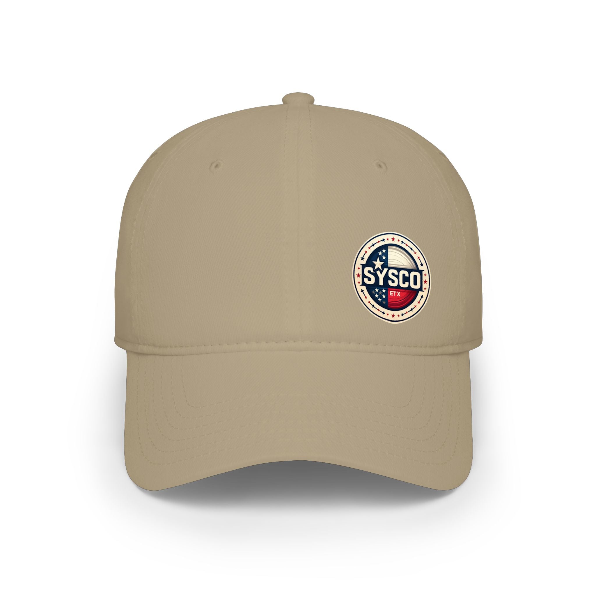 Sysco Retro Logo Baseball Cap – Low Profile Embroidered Hat