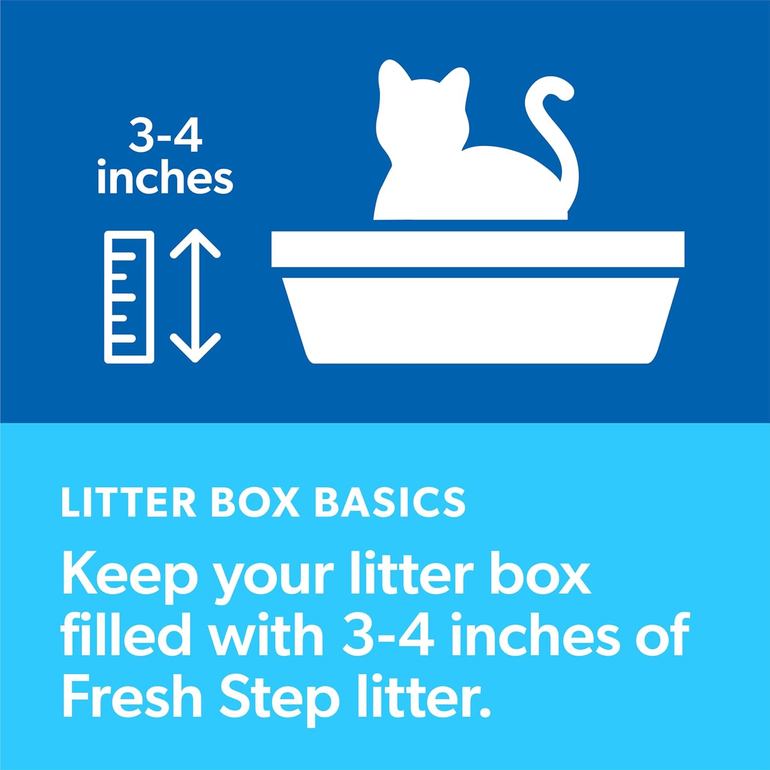 Fresh Step Advanced Odor Shield Multi Cat Clumping Litter with Febreze Freshness, Low Dust, Odor Control with Ammonia Block Tech, Compatible in Automatic Litter Boxes, 37 lb. (2 x 18.5 lb.)