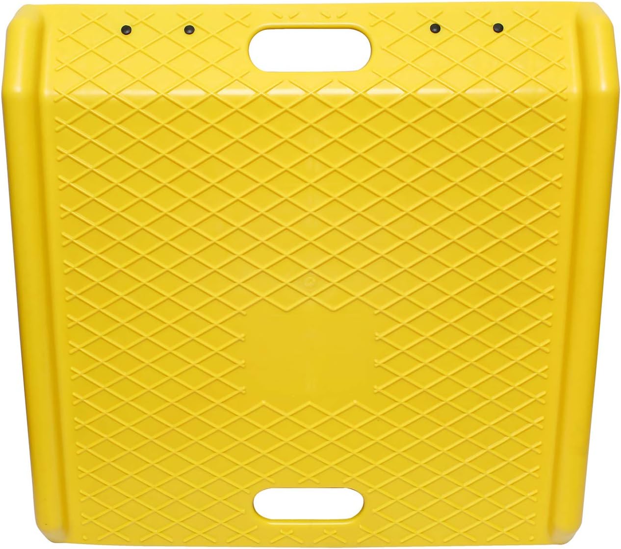BISupply Portable Curb Ramp - Car & Motorcycle Ramps, 4.5in, 1-Pack