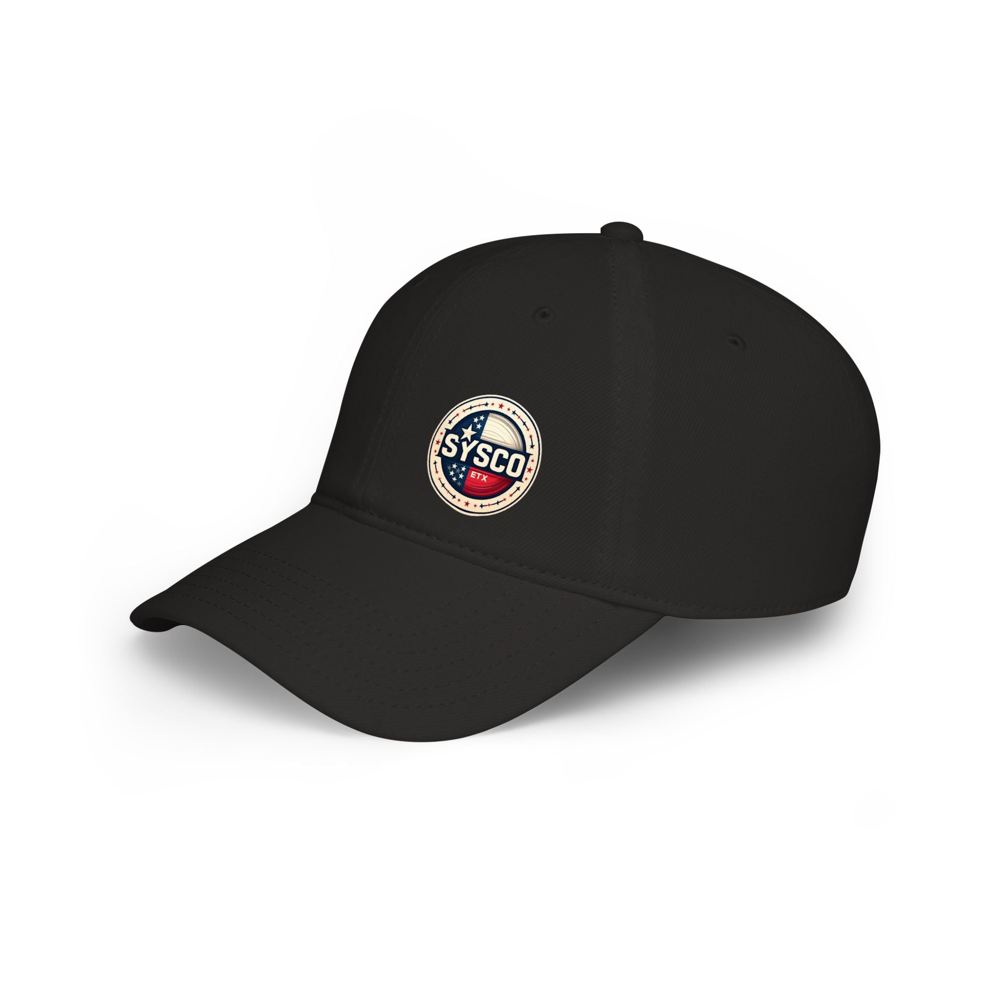 Sysco Retro Logo Baseball Cap – Low Profile Embroidered Hat