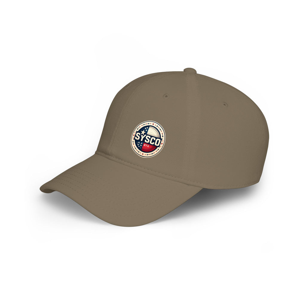 Sysco Retro Logo Baseball Cap – Low Profile Embroidered Hat