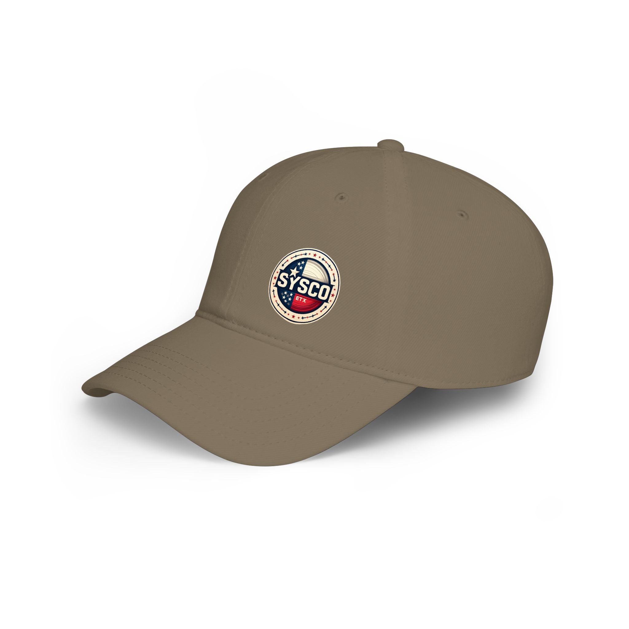Sysco Retro Logo Baseball Cap – Low Profile Embroidered Hat