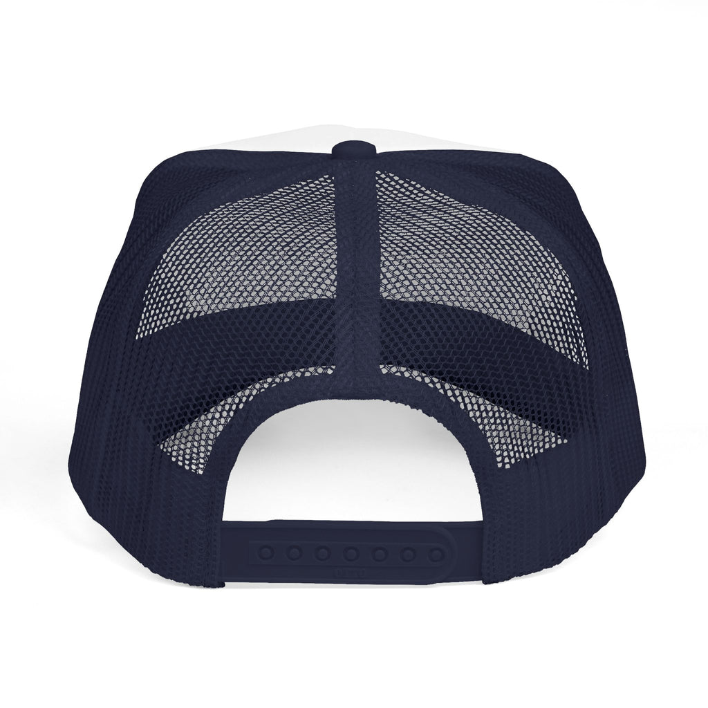 ETX Knuckle Patch Trucker Cap — Vintage Biker Mesh Hat