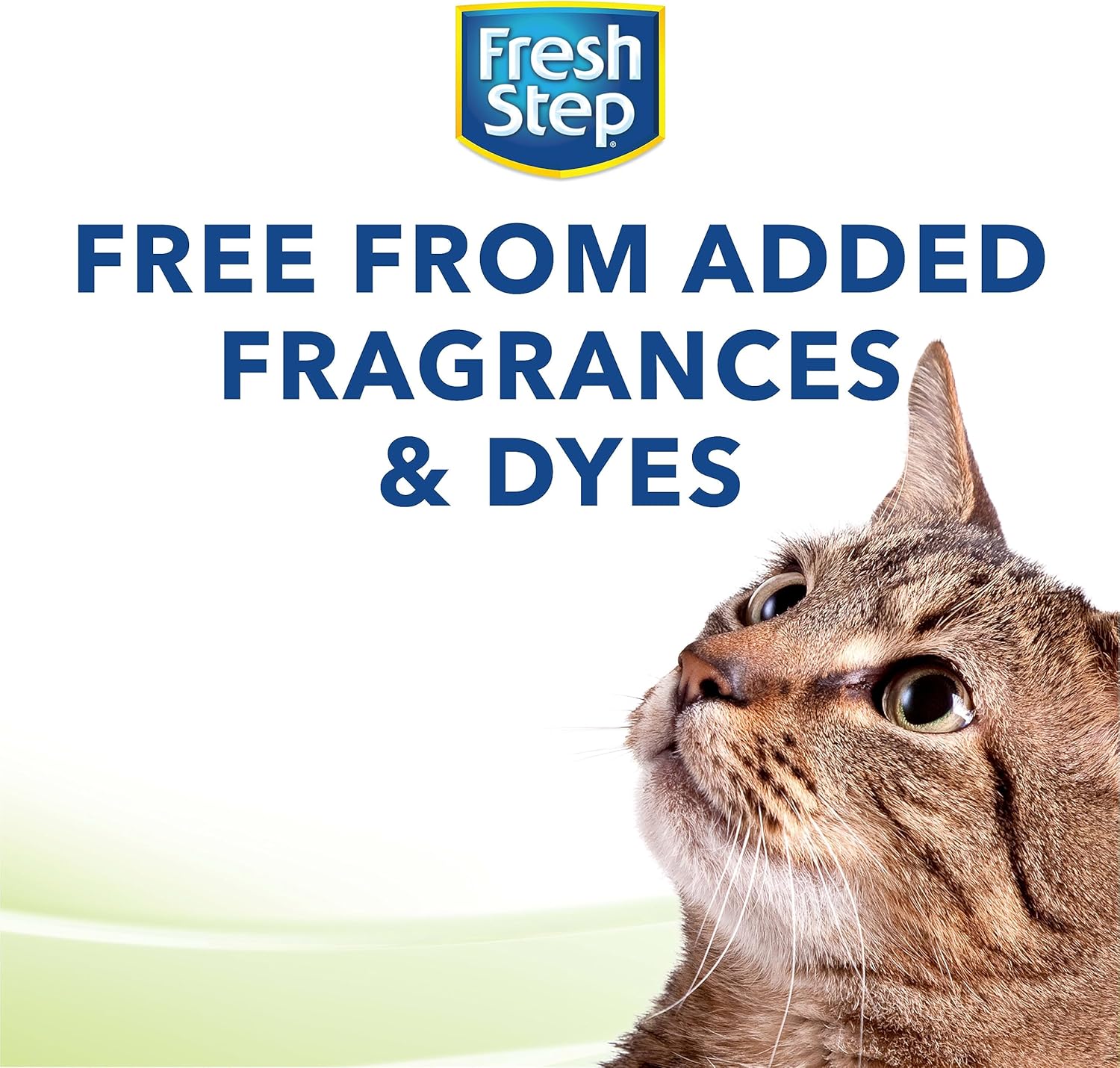 Fresh Step Advanced Odor Shield Multi Cat Clumping Litter with Febreze Freshness, Low Dust, Odor Control with Ammonia Block Tech, Compatible in Automatic Litter Boxes, 37 lb. (2 x 18.5 lb.)