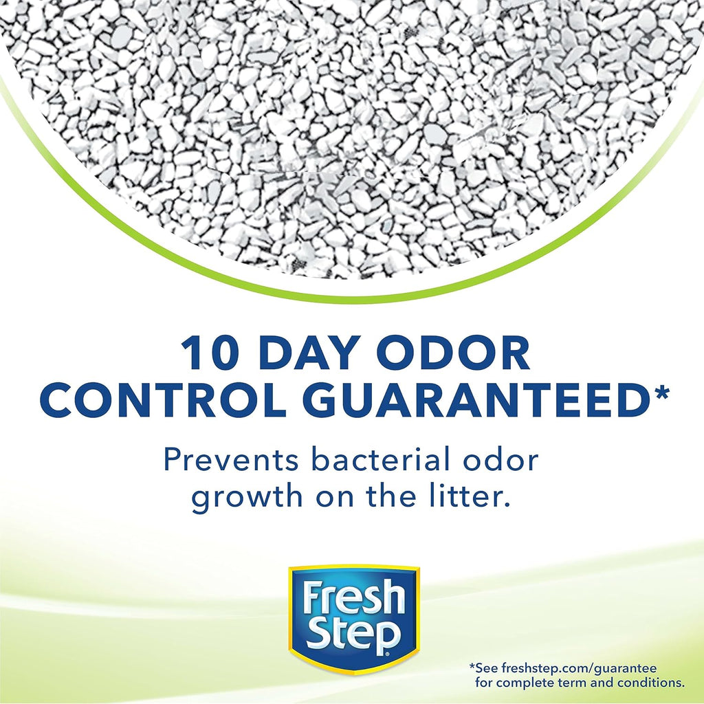 Fresh Step Advanced Odor Shield Multi Cat Clumping Litter with Febreze Freshness, Low Dust, Odor Control with Ammonia Block Tech, Compatible in Automatic Litter Boxes, 37 lb. (2 x 18.5 lb.)