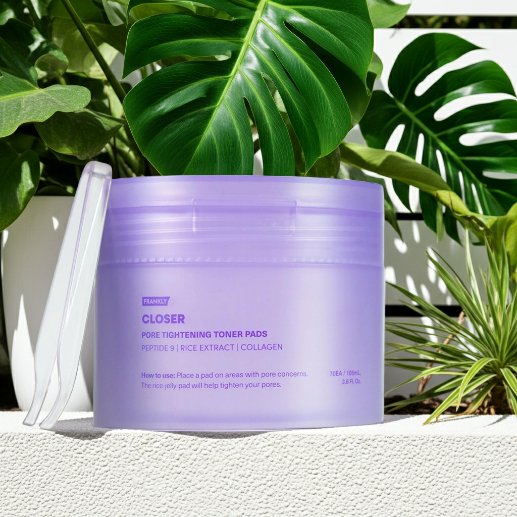 Frankly Closer Pore Tightening Toner Pads