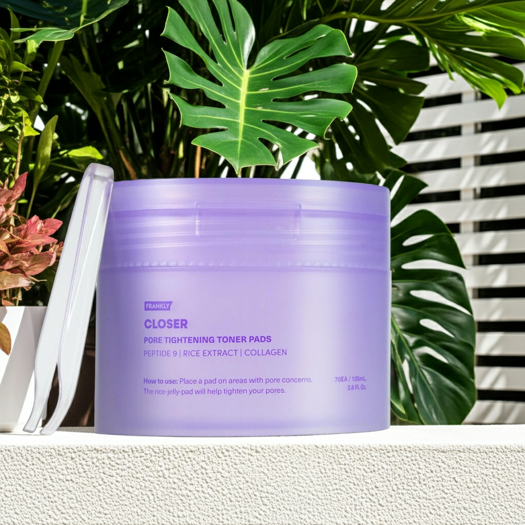 Frankly Closer Pore Tightening Toner Pads