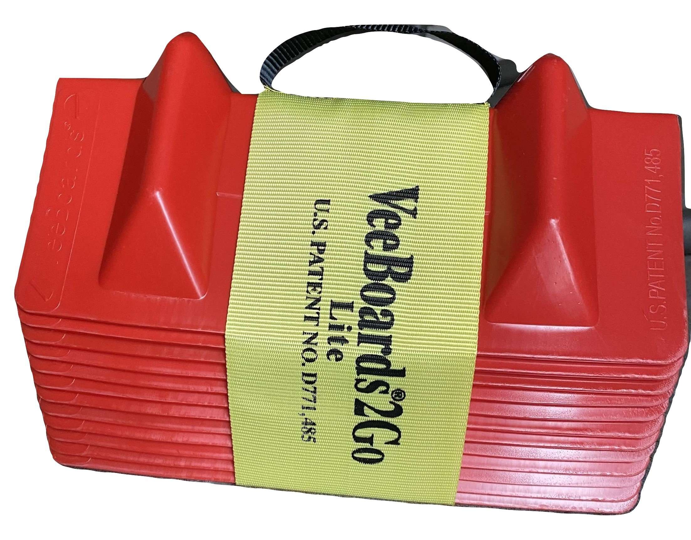 VB2GO Lite Stacking Veeboards® - Ratchet Strap Protectors (12 Pack) | VB2GOL