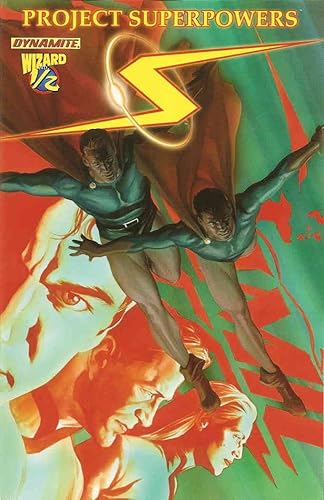 Project Superpowers #0.5 FN ; Dynamite comic book | Alex Ross 1/2 Half Wizard