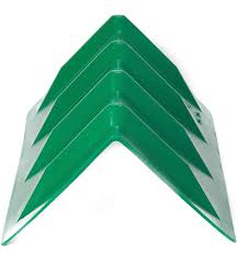 24" Veeboards ® & Corner Guards Ratchet Strap Protectors 4 PACK | COLOR OPTIONS