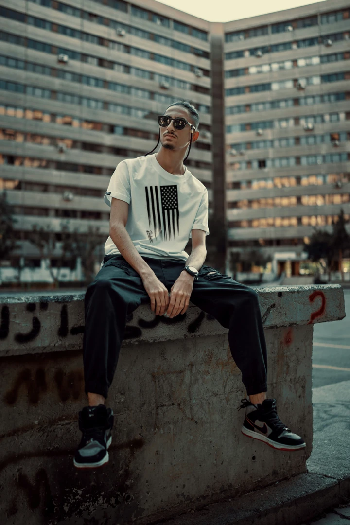American Flag T-shirt