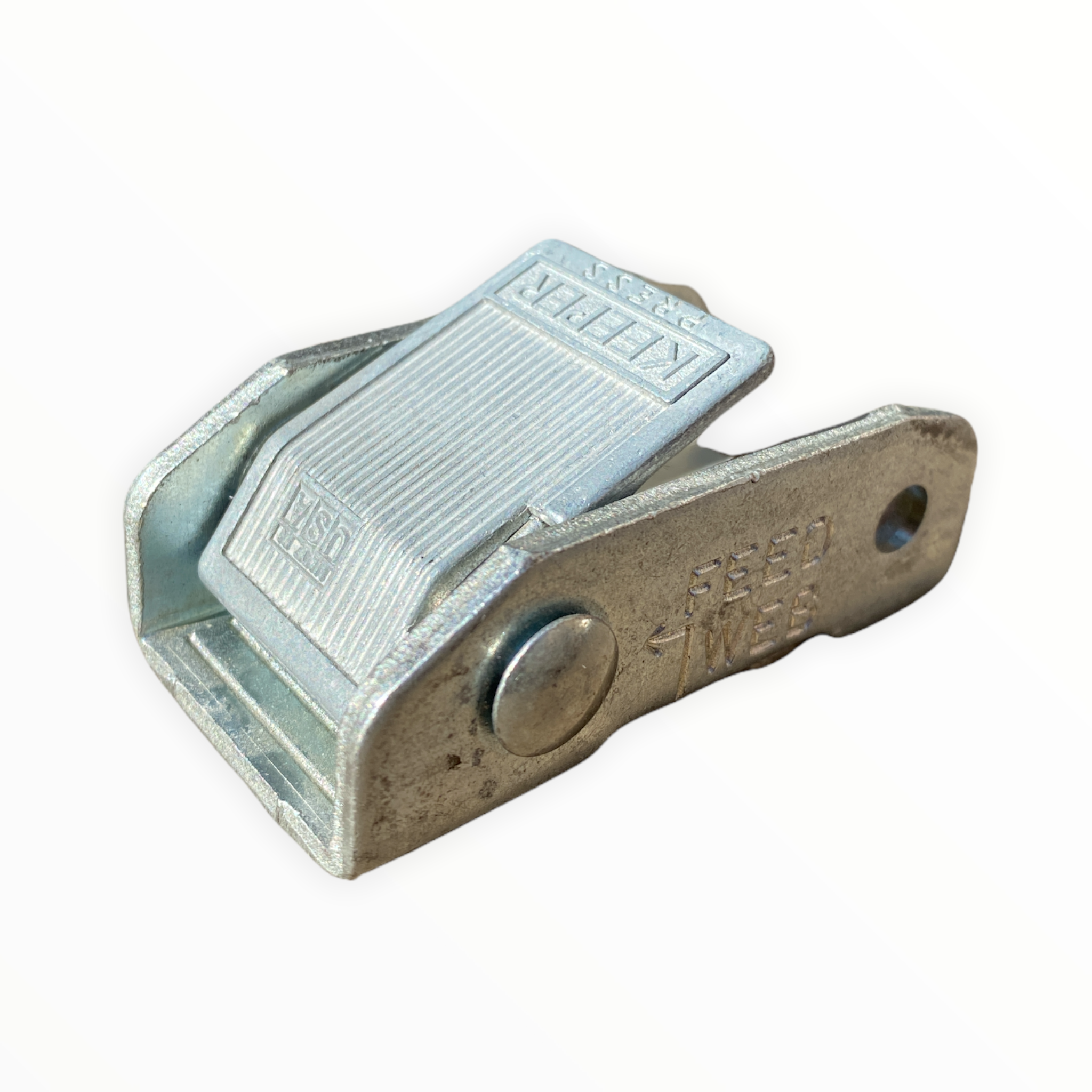 Cam Buckle Tie Down for Webbing Assemblies | SIZE OPTIONS
