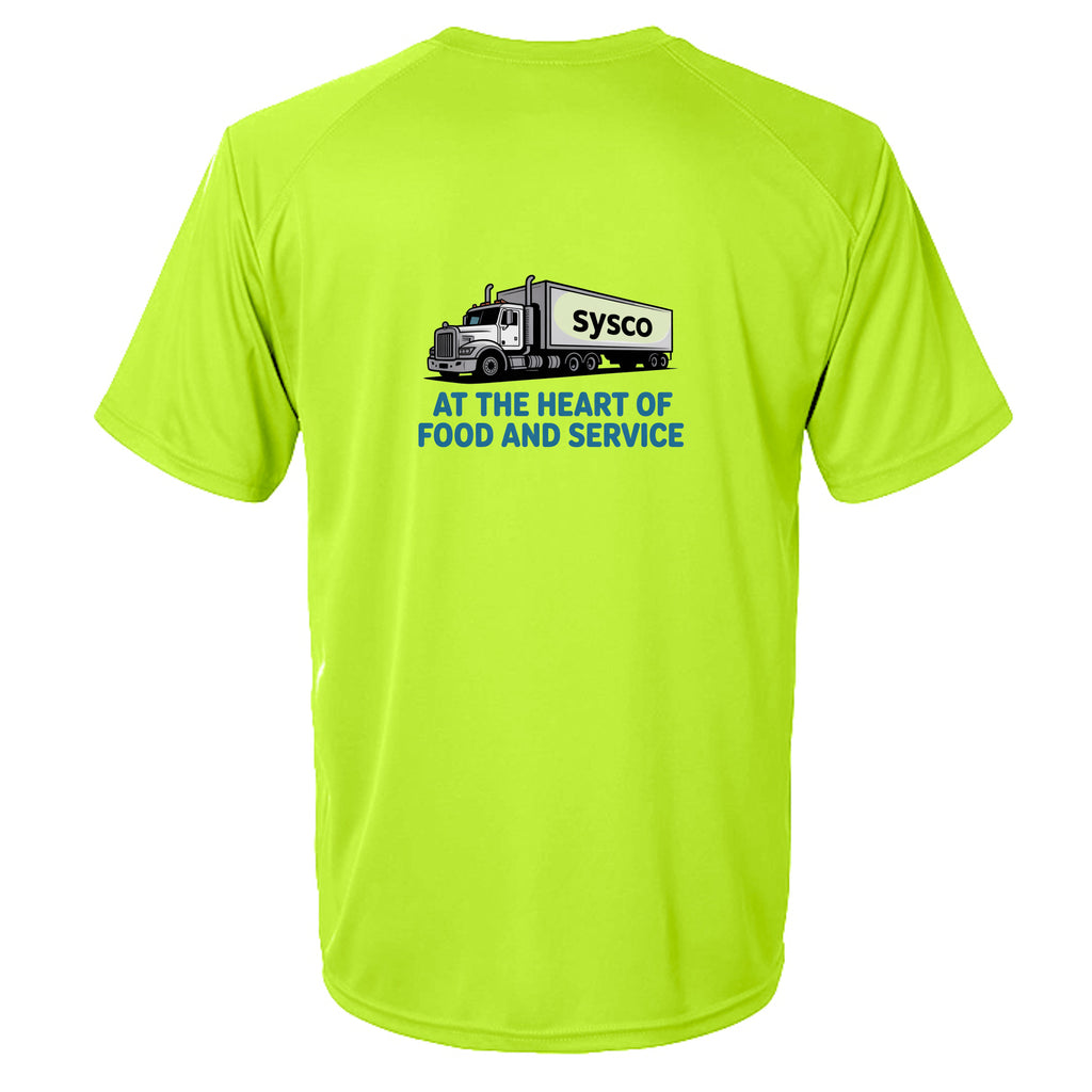 Safety Green - 200 - BACK