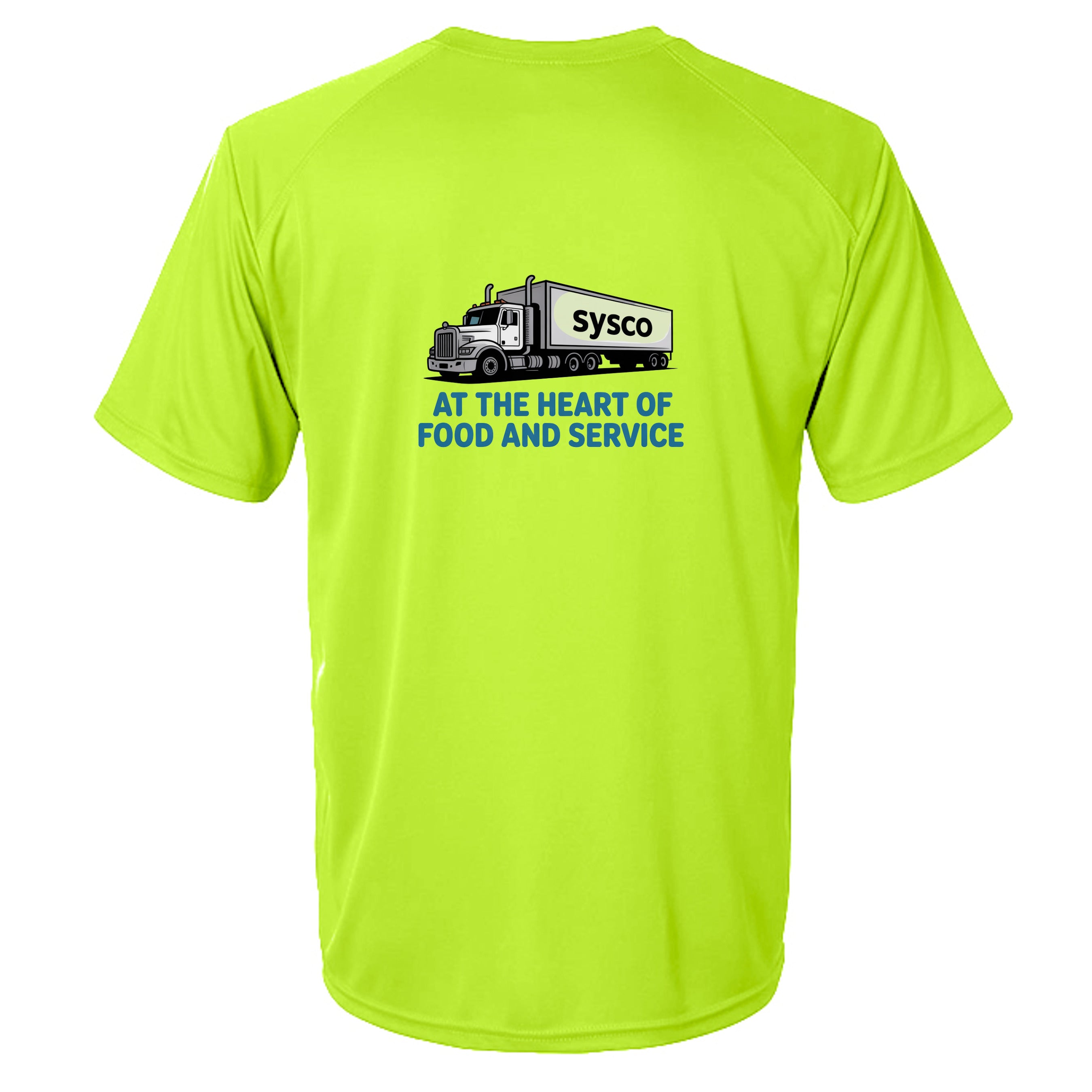 Safety Green - 200 - BACK