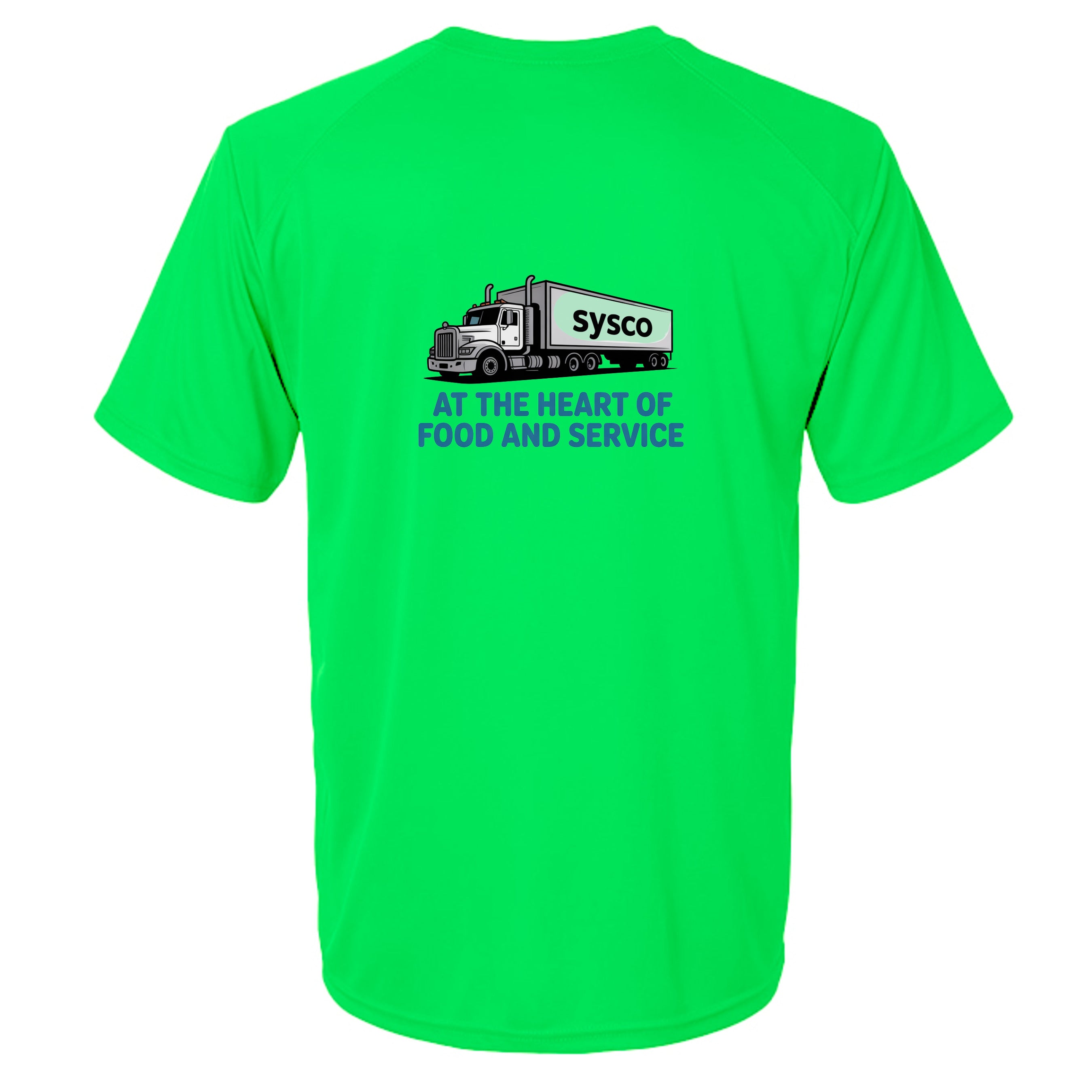 Neon Lime - 200 - BACK