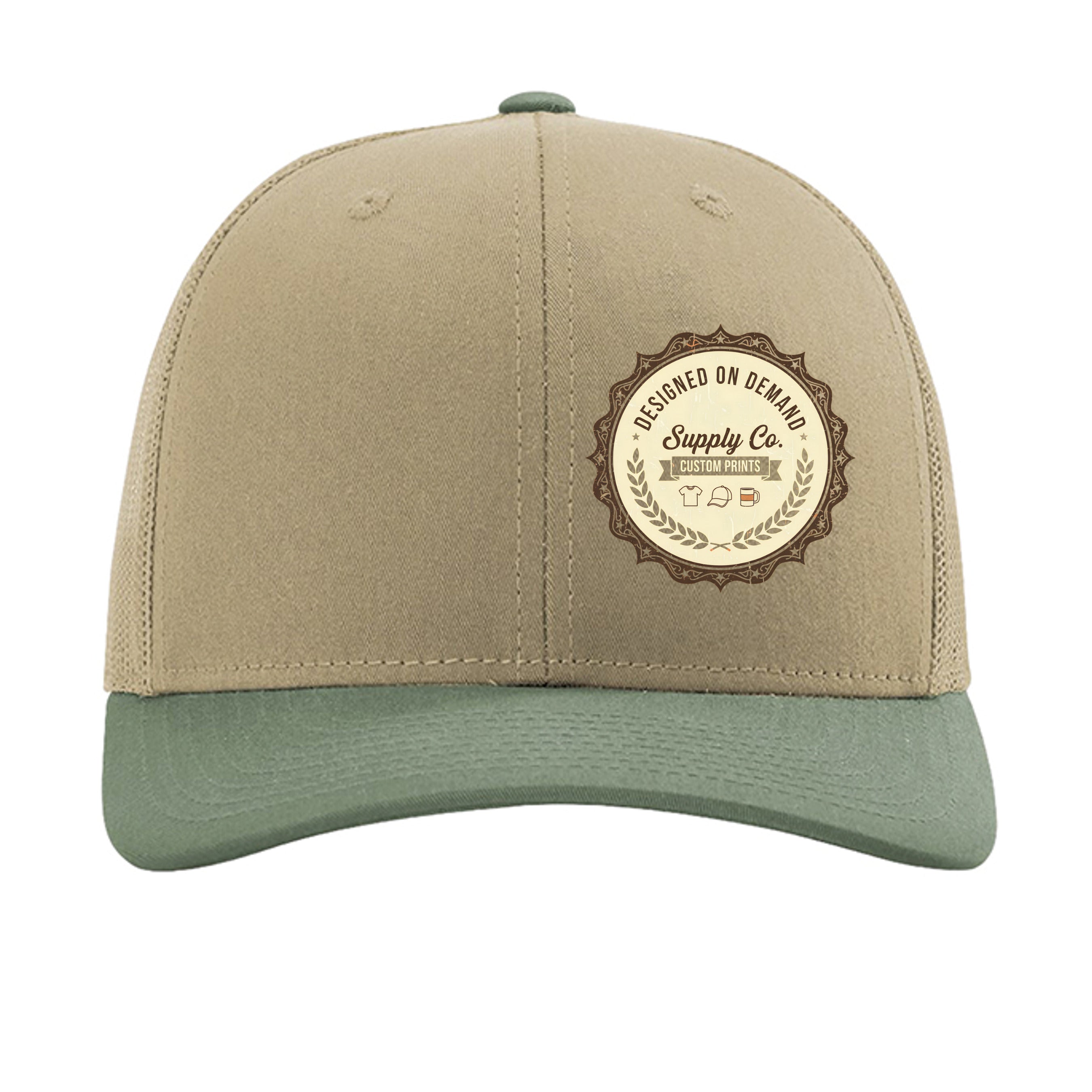 Khaki/ Khaki/ Loden - 112 - FRONT
