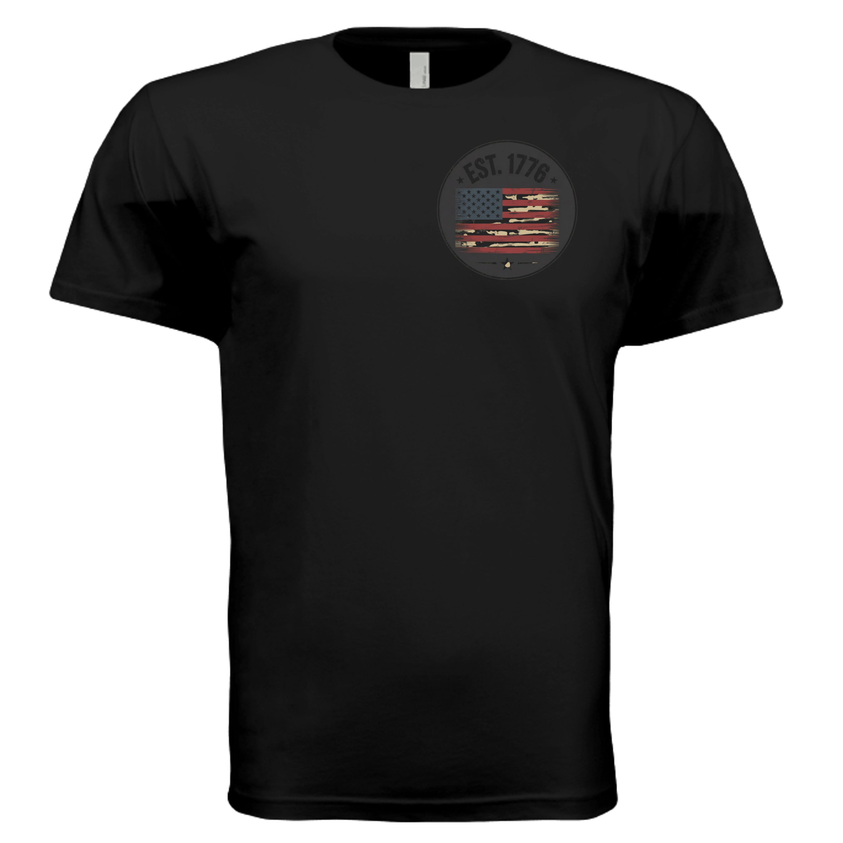 BLACK - 3600 - FRONT