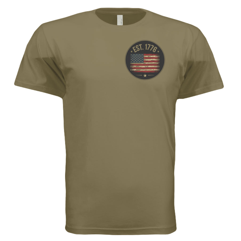 MILITARY GREEN - 3600 - FRONT