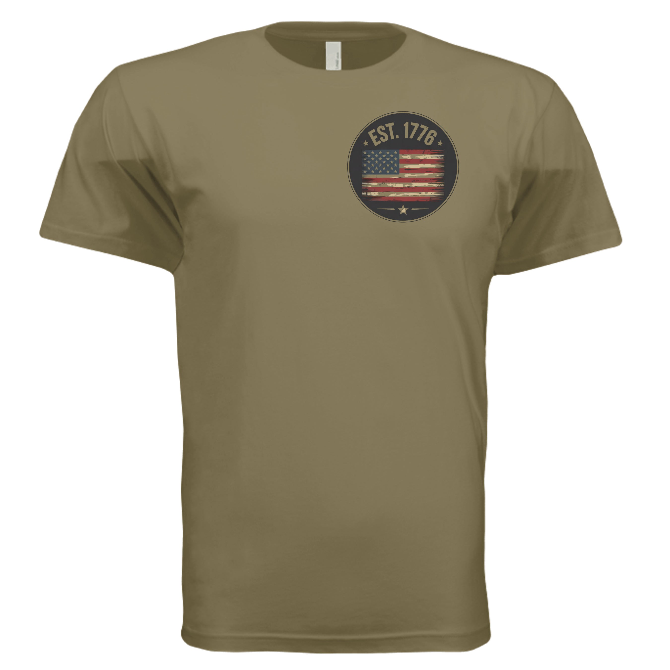 MILITARY GREEN - 3600 - FRONT