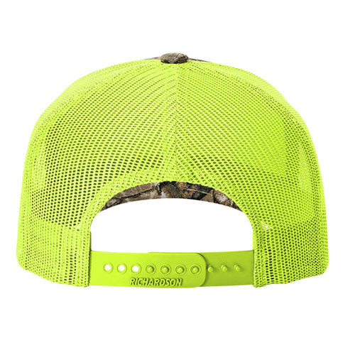 Realtree Edge/ Neon Yellow - 112PFP - BACK