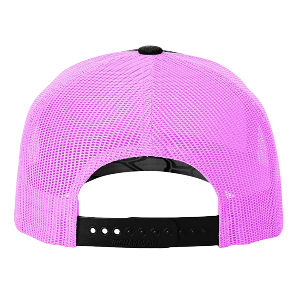 Kryptek Typhon/ Neon Pink - 112PFP - BACK