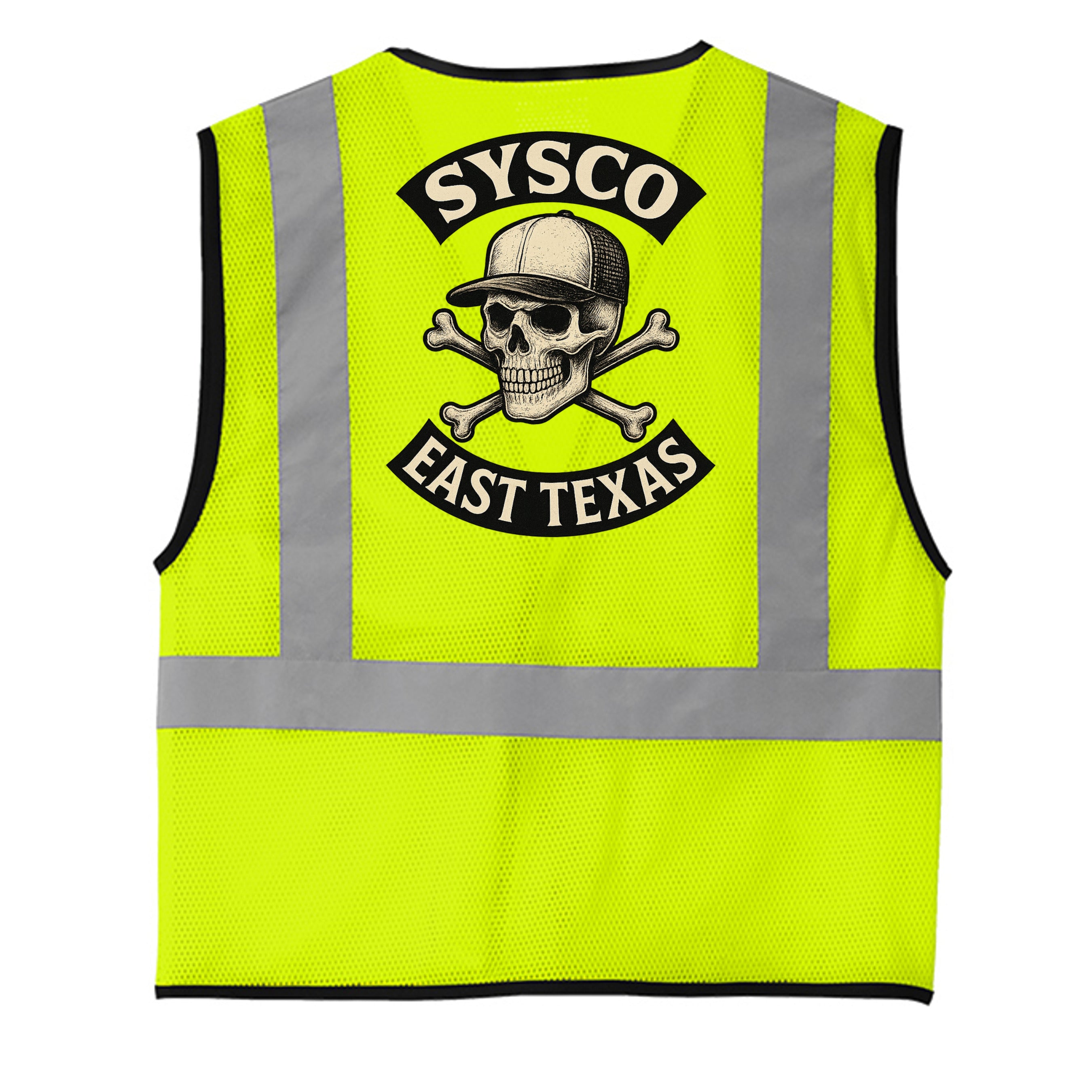 Safety Yellow - CSV100 - BACK